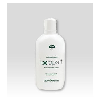 .LISAP KERAPLANT SEBONORMALIZING BATH - szampon do włosów tłustych 250ml